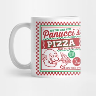 Panucci's Quality Pizza Mug